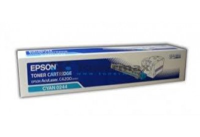 Epson Aculaser C4200 Cyan Toner Cartridge Acubrite Yield 8500 Pages